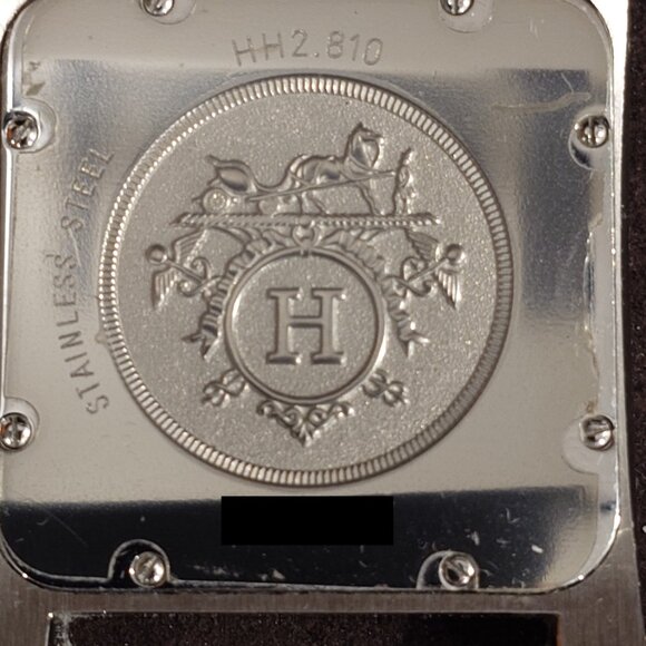 The distinctive Hermès Heure H HH2.810 Date Automatic c2015 - Picture 8 of 12